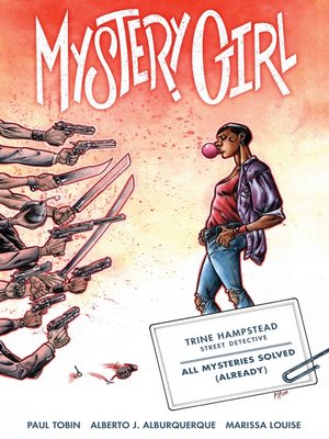 cover image of Mystery Girl